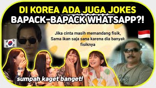 NGAKAK BGT! BAPAK2 INDO 🇮🇩 VS AHJUSSI KOREA!! 🇰🇷 || Borassaem ft @PriscillaLee421 & Ai yuhuww
