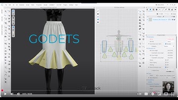 CLO3D Mess-Around Mondays EP-02 | Simple Skirt With Godets – Beginner-Friendly  #CreateWithCLO