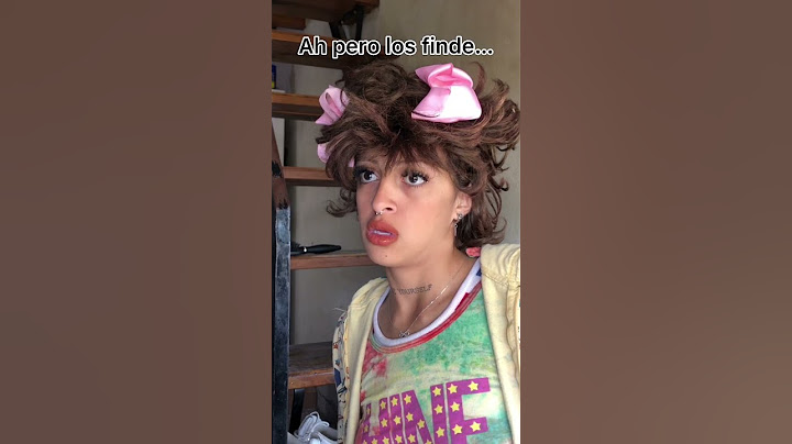 Mi mamá los dias de semana vs los findes