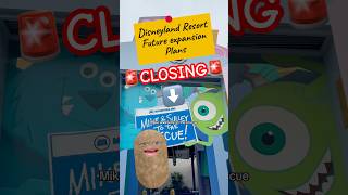 Major Disneyland Changes Incomingmonsters, Inc. Ride Closing Early 2026