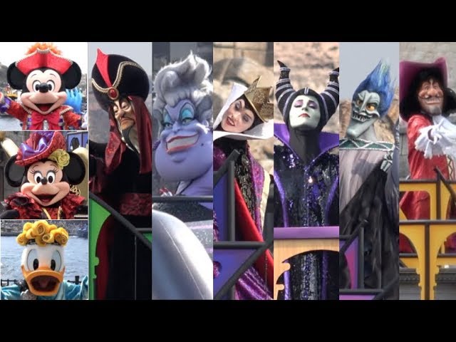 ºoº 超 完全編集最終版 Tds ザ ヴィランズ ワールド ディズニーシー ハロウィーン 18 Tokyo Disneysea Halloween The Villains World Youtube