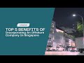 Top Five Benefits Of Incorporating An Offshore Company In Singapore