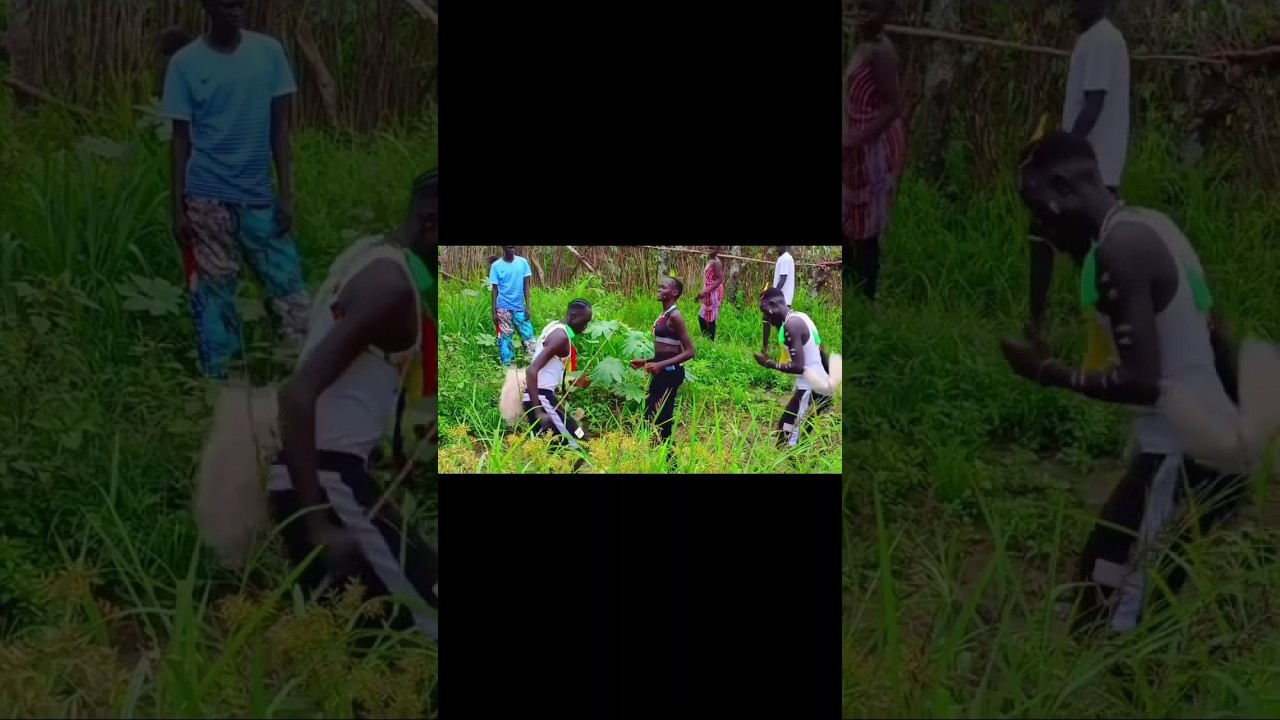 WE ALWAYS FEEL LIKE TO DANCE EVERYWHERE. AFRICA IS OUR HOME. #viral #africa