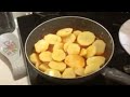 Patatesi boş yere kızartma birde şekilde dene yağsız patates oturtma tarifi