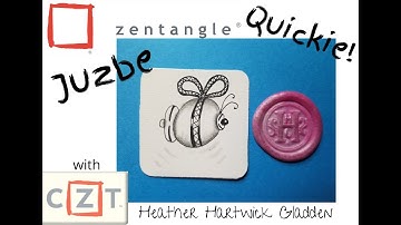 Juzbe | Zentangle® Quickie