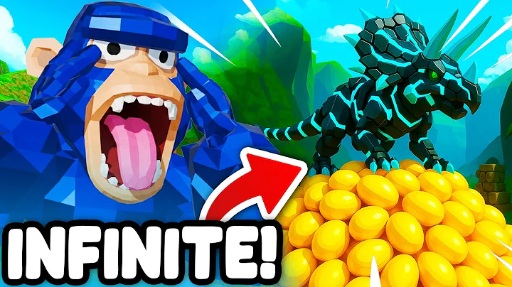 I Hatched INFINITE TRISKELETOPS EGGS in UG VR!