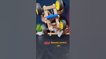 4x4 Rc Car Making #shorts #rccar #n20gearmotor #ashwinprojects