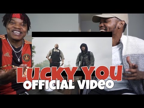 Eminem - Lucky You ft. Joyner Lucas ( OFFICIAL VIDEO ) - BREAKDOWN/REACTION + MORE!!