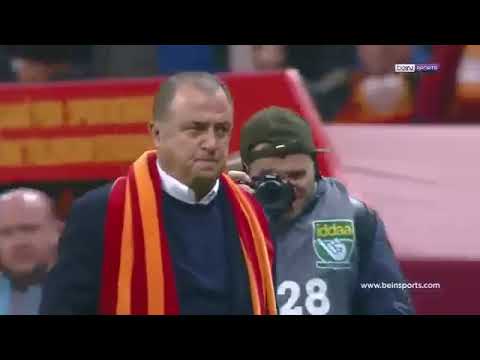 FATİH TERİM'İN TÜRK TELEKOM ARENAYA GİRİŞİYLE ORTALIK YIKILIYOR I Galatasaray-Göztepe I 24.12.2017