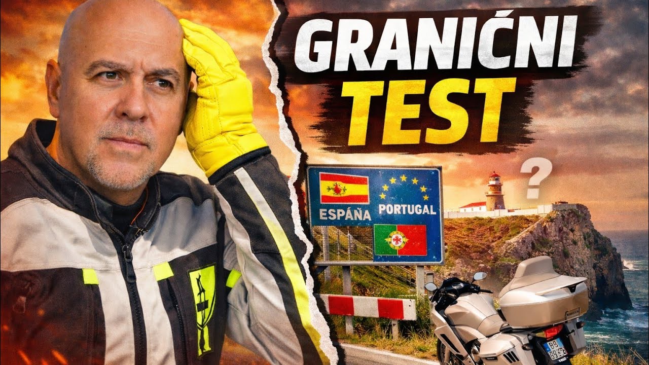 Я отправился на мотоцикле к Атлантическому океану – но этого я не ожидал