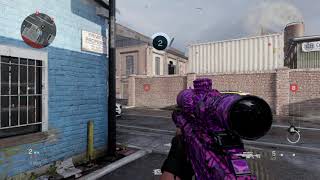 Quick zoom sniper Modern warfare
