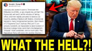 Trump Posts THIS During MELTDOWN