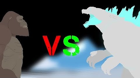 Frostbite Godzilla vs Kong (Christmas Special)