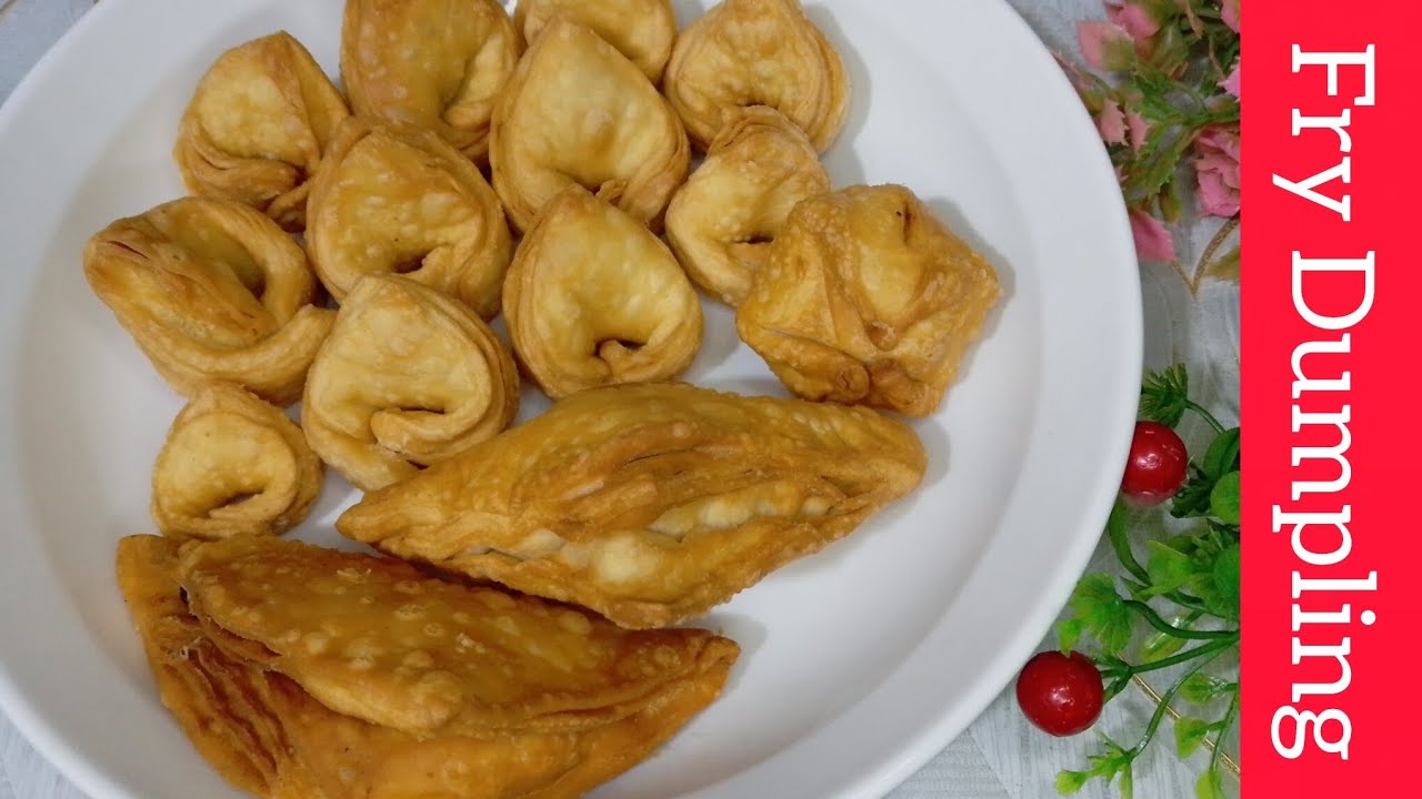 Fry Dumpling by RS Fusion Food 