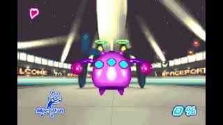 Game Over: Space Channel 5 - Ulalas Cosmic Attack (GBA)