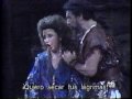 PLACIDO DOMINGO & AGNES BALTSA (5) Liceu 1990