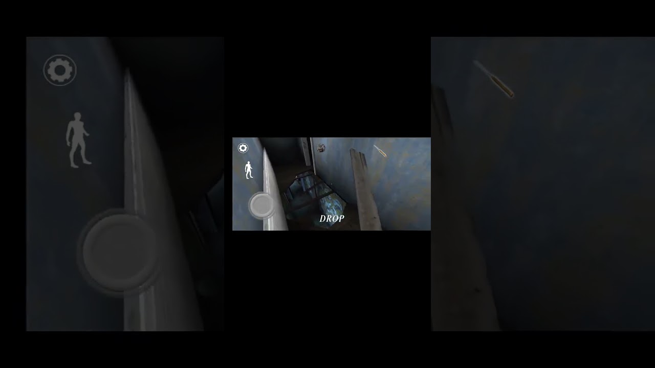 How to use plank in granny chapter 3. #granny3 #trending