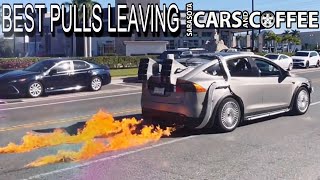 BEST OF PULLS Leaving Sarasota Cars and Coffee!