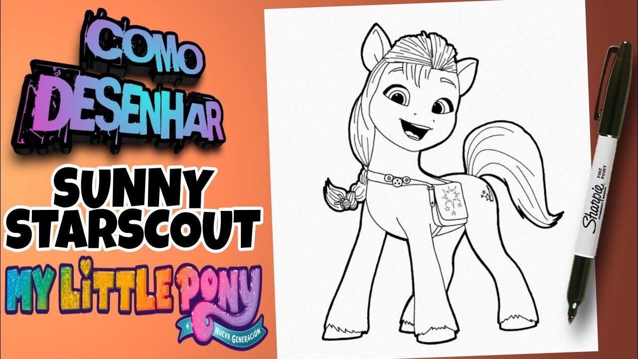 40 Desenhos de My Little Pony para colorir - OrigamiAmi - Arte