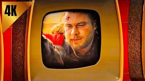 Why Was Thor Crying | Thor Crying over Deadpool | Deadpool & Wolverine