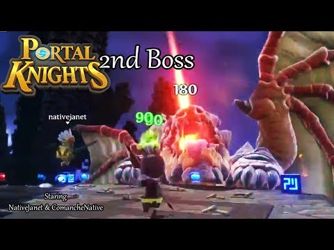 2nd Boss in Portal Knights @[email protected]