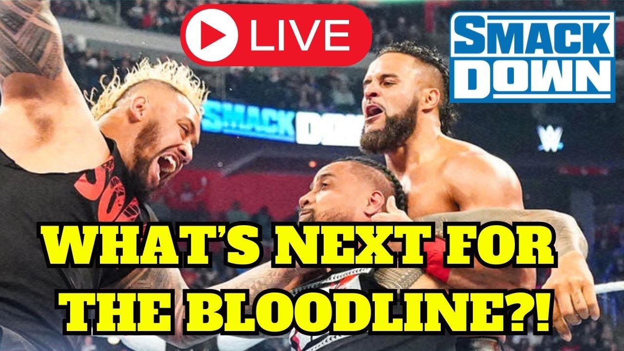 🔴 WWE Smackdown Live Stream What