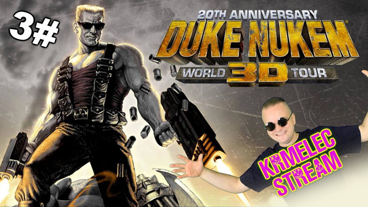 Krmelec Stream - Duke Nukem 3D: 20th Anniversary World Tour - 03