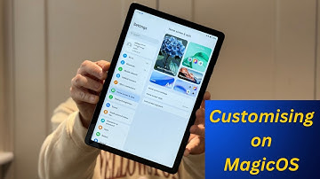 Unlock Your Honor Tablet’s Full Potential: Must-Know Customisation Tips! (feat. Honor Pad X8a)