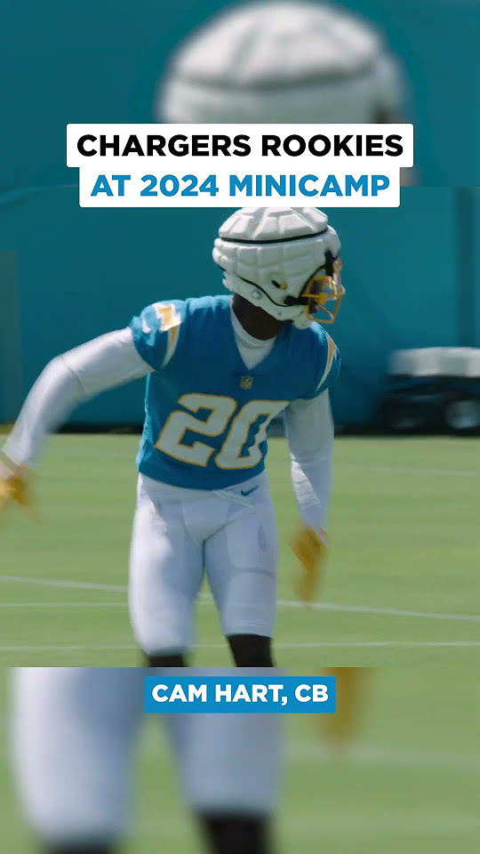 chargers 2024 rookies at practice YouTube chargers 2024 rookies at practice YouTube