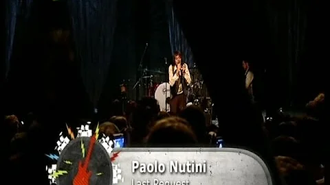 Paolo Nutini-Last Request (Live)