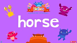 š Let's Explore HORSE | What is a Horse š | Endless Learning Academy | Episode 182