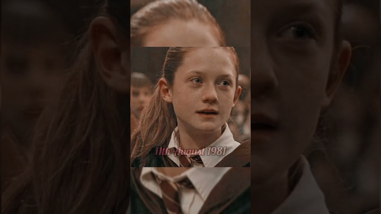 Harry potter characters birthdays 