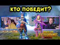 SI WEST ПРОТИВ LEVKIN, БИТВА ЮТУБЕРОВ В PUBG MOBILE! КТО ПОБЕДИТ?