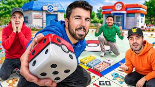 MONOPOLY GIGANTE en la VIDA REAL #2