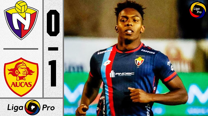 EL Nacional vs Aucas 0-1 Resumen Y Goles COMPLETO 🔥 Liga Pro 2025 HD