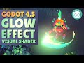 2D Glow Effect with Visual Shader in Godot 4.5 for Animations (Demonstrated in a 2D Top-down Game)