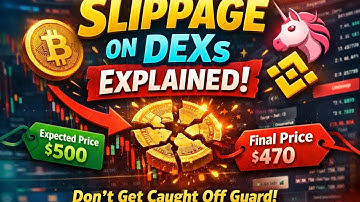 Why You’re Losing Money on DEX Trades (Slippage Exposed!)
