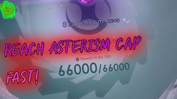 The Easiest & Fastest Way to Reach the Monthly Asterism Cap! Best Starchrom Farm in once Human