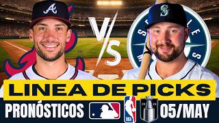 🔥⚾️  PRONÓSTICOS MLB , PLAYOFFS NBA Y NHL PARA HOY 05 MAYO 🏀 🏒🤑 PARLAY GRATIS🔥.