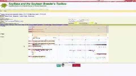 Tutorial on how to find track information at SoyBase