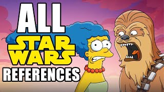 EVERY Star Wars reference in 'May the 12th Be With You'!  (The Simpsons)