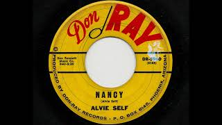 Alvie Self - Nancy (Don-Ray DR-5960) @vinylshellac
