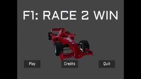 F1: RACE 2 WIN Promo Video