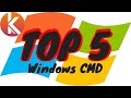 Top 5 des commandes cmd pour grer nettoyer et rparer son ordinateur windows pc