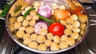 एकबार सोयाबीन की इस रेसिपी को बना लेंगे तो गारंटी है बार बार बनाकर खाएंगे - Soyabean Recipe- Sabji