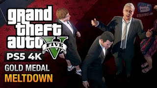 GTA 5 PS5 - Mission #71 - Meltdown [Gold Medal Guide - 4K 60fps]