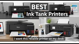 TOP 5 Best Ink Tank Printers 2026 | Ink Tank Printers That Will Save You Hundreds On Ink