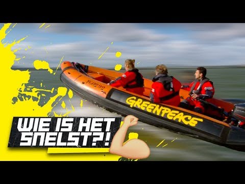 ACTIEVOEREN MET GREENPEACE! - CHECKPOINT