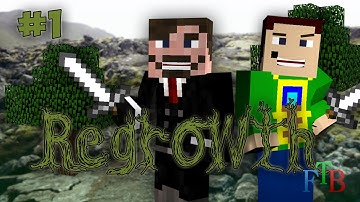 Minecraft - Regrowth FTB Modpack - Ep1 Getting Started [1.7.10]