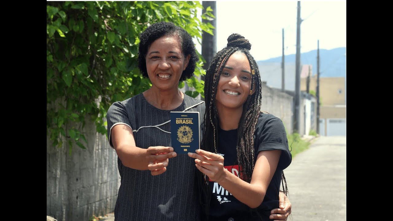 Fernanda, jovem embaixadora da Soul Bilíngue, conta sua trajetória até o intercâmbio